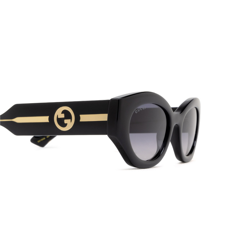 Occhiali da sole Gucci GG1553S 001 black - 3/4