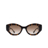 Gucci GG1553S Sonnenbrillen 002 havana - Produkt-Miniaturansicht 1/4