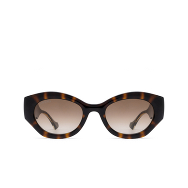 Gucci GG1553S Sonnenbrillen 002 havana - Vorderansicht