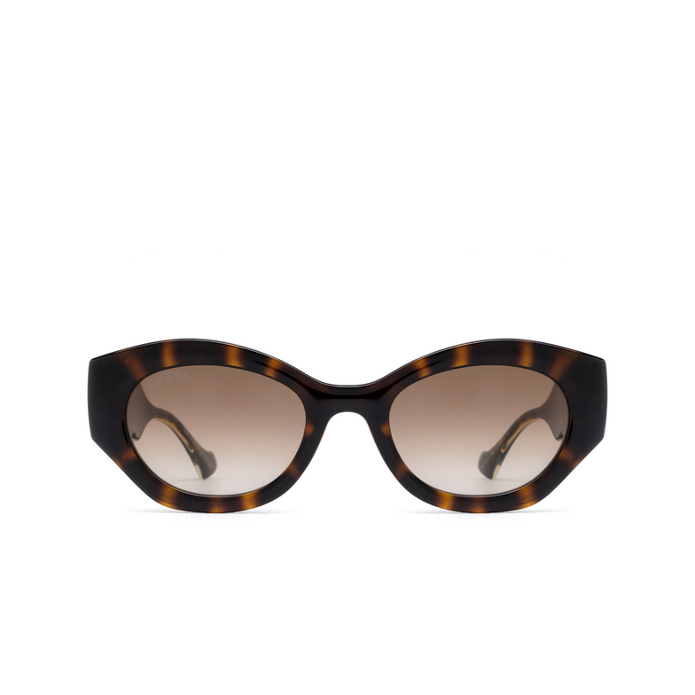 Gucci GG1553S Sunglasses 002 havana - 1/4
