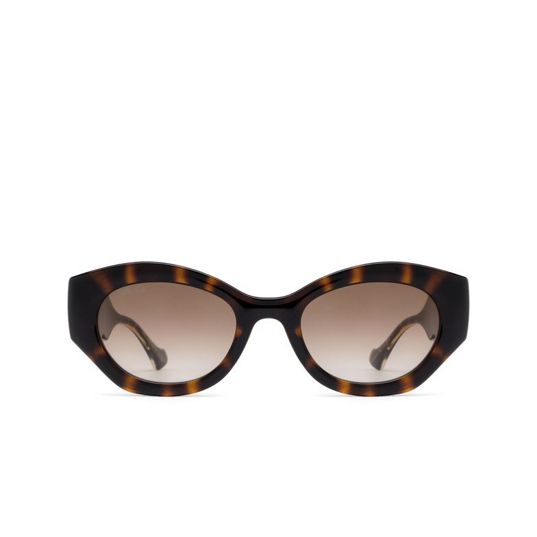 Gucci GG1553S Sonnenbrillen 002 havana - 1/4