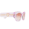 Occhiali da sole Gucci GG1553S 003 pink - anteprima prodotto 3/4