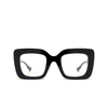 Gucci GG1554O Eyeglasses 001 black - product thumbnail 1/4