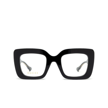 Gucci GG1554O Eyeglasses 001 black - front view