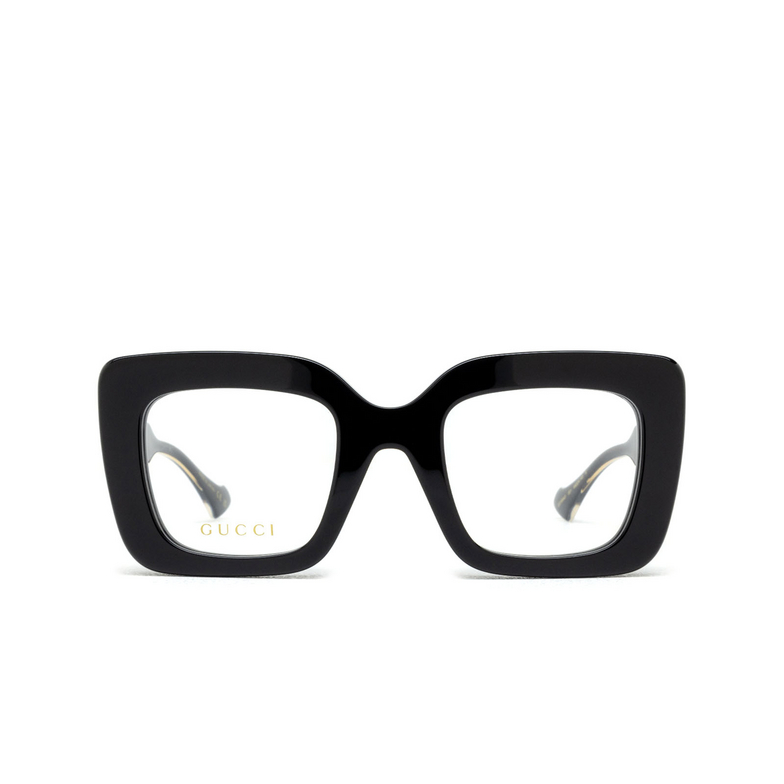 Lunettes de vue Gucci GG1554O 001 black - 1/4