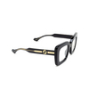 Occhiali da vista Gucci GG1554O 001 black - anteprima prodotto 2/4