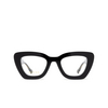 Gucci GG1555O Eyeglasses 001 black - product thumbnail 1/4