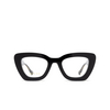 Occhiali da vista Gucci GG1555O 001 black - anteprima prodotto 1/4