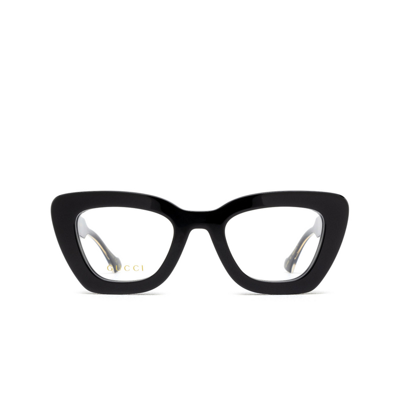 Gucci GG1555O Eyeglasses 001 black - 1/4