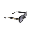 Occhiali da sole Gucci GG1557SK 001 black - anteprima prodotto 2/4