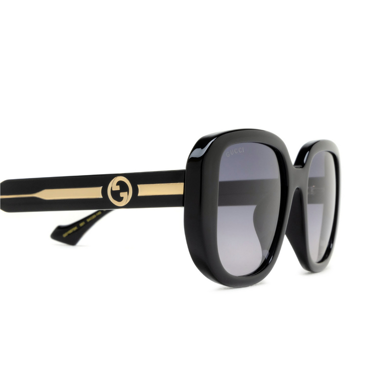 Gafas de sol Gucci GG1557SK 001 black - 3/4