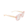 Lunettes de soleil Gucci GG1557SK 003 nude - Vignette du produit 2/4