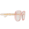 Gucci GG1557SK Sunglasses 003 nude - product thumbnail 3/4