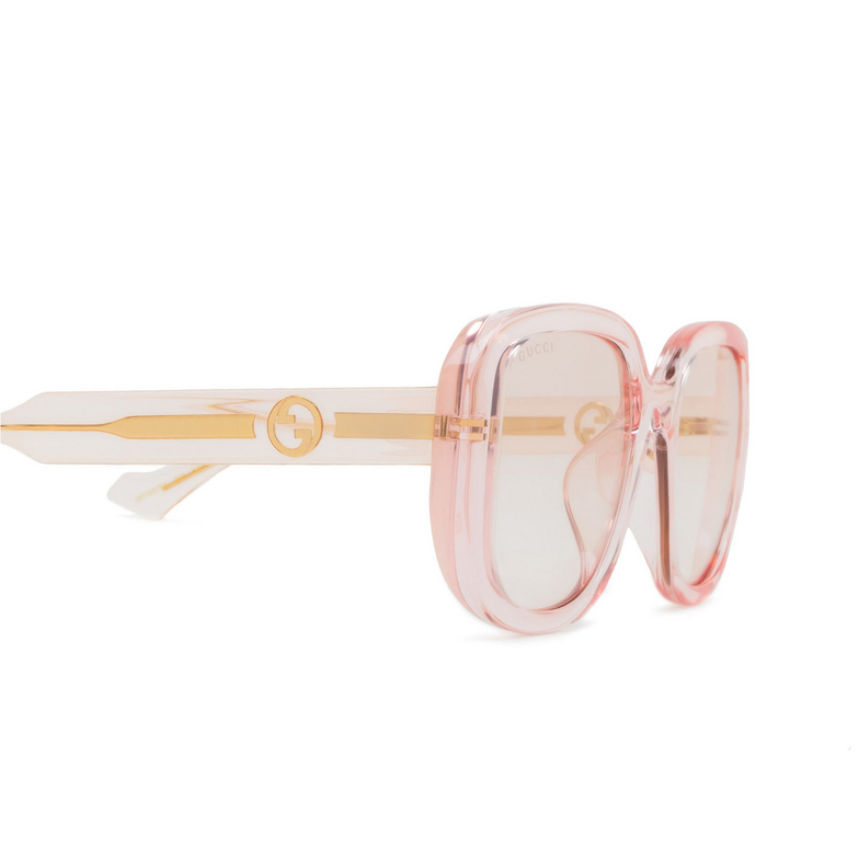 Gafas de sol Gucci GG1557SK 003 nude - 3/4