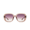 Gucci GG1557SK Sunglasses 006 beige - product thumbnail 1/4