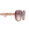Gucci GG1557SK Sonnenbrillen 006 beige - Produkt-Miniaturansicht 3/4