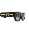 Occhiali da sole Gucci GG1558SK 001 black - anteprima prodotto 3/4