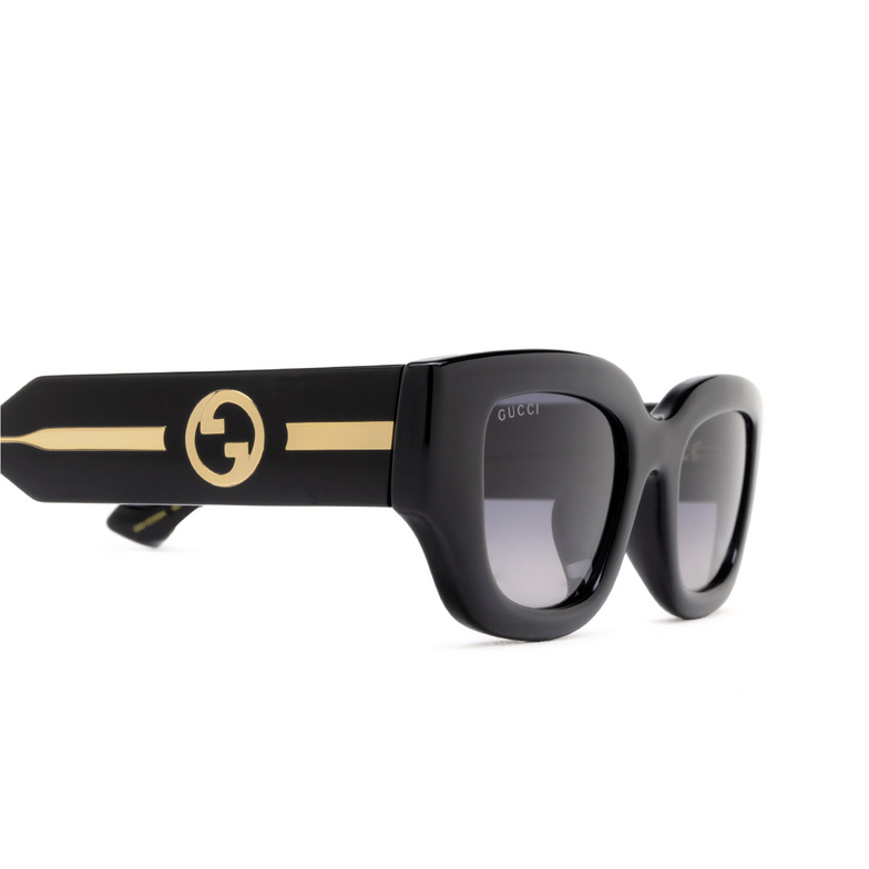 Gucci GG1558SK Sunglasses 001 black - 3/4