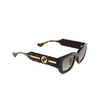 Gucci GG1558SK Sonnenbrillen 002 havana - Produkt-Miniaturansicht 2/4