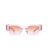 Lunettes de soleil Gucci GG1558SK 003 pink - Vignette du produit 1/4