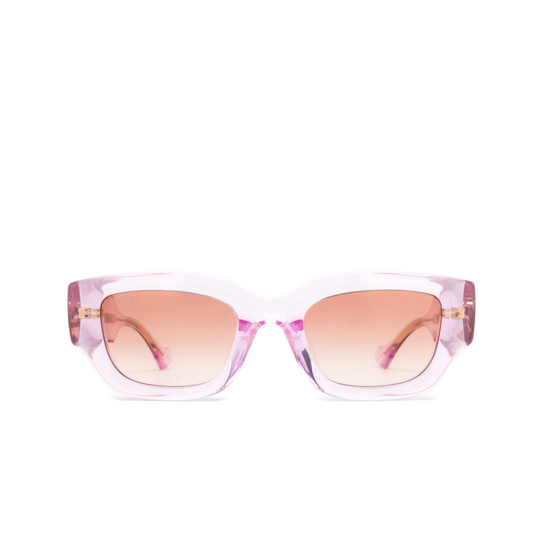 Lunettes de soleil Gucci GG1558SK 003 pink - 1/4