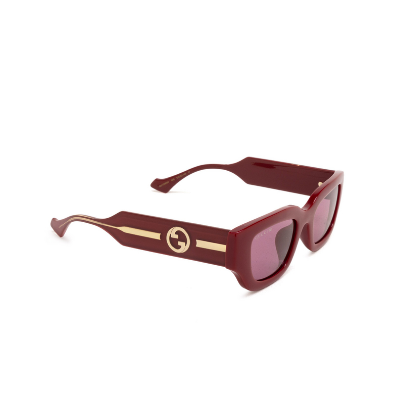 Gucci GG1558SK Sunglasses 005 burgundy - 2/4