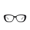 Gafas graduadas Gucci GG1559OK 001 black - Miniatura del producto 1/4