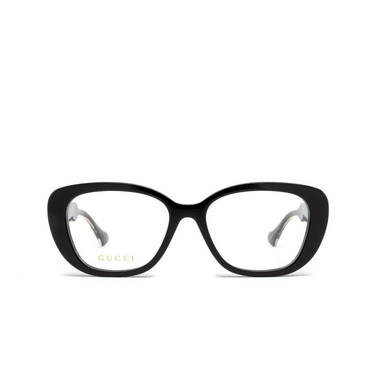 Gucci GG1559OK Eyeglasses 001 black - front view
