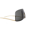 Gucci GG1560S Sunglasses 001 gold - product thumbnail 3/4