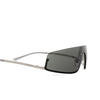 Gucci GG1561S Sunglasses 001 silver - product thumbnail 3/4