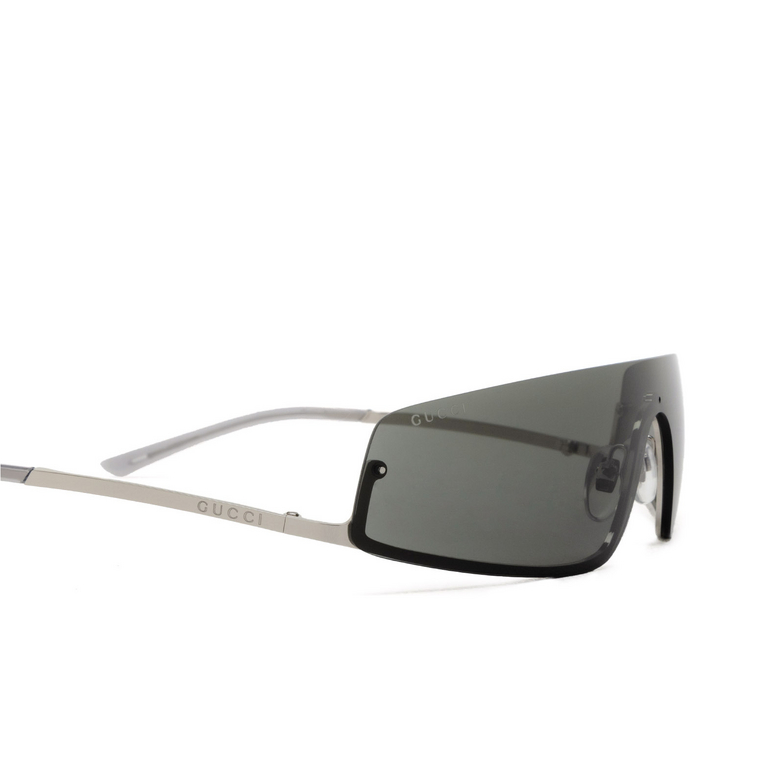 Gucci GG1561S Sunglasses 001 silver - 3/4