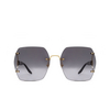 Gafas de sol Gucci GG1562S 001 gold - Miniatura del producto 1/4