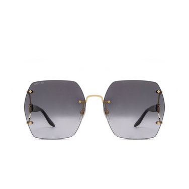 Gucci GG1562S Sunglasses 001 gold - front view