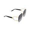 Gafas de sol Gucci GG1562S 001 gold - Miniatura del producto 2/4