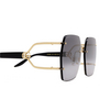 Gafas de sol Gucci GG1562S 001 gold - Miniatura del producto 3/4