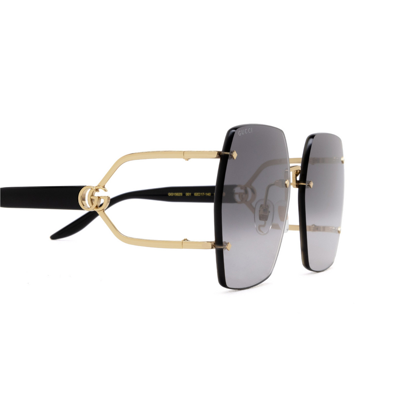 Gucci GG1562S Sunglasses 001 gold - 3/4