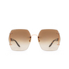 Lunettes de soleil Gucci GG1562S 002 gold - Vignette du produit 1/4