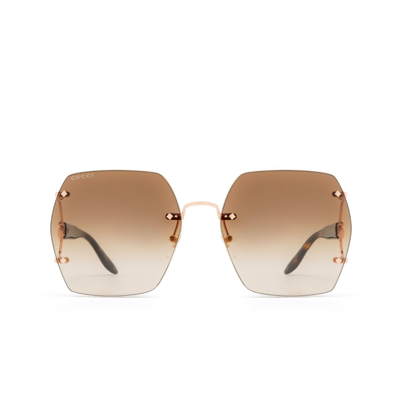 Lunettes de soleil Gucci GG1562S 002 gold - 1/4