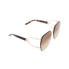 Gucci GG1562S Sonnenbrillen 002 gold - Produkt-Miniaturansicht 2/4