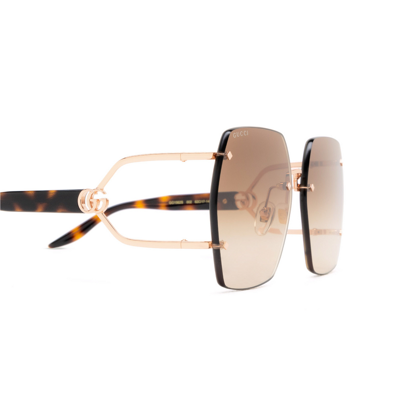 Gucci GG1562S Sunglasses 002 gold - 3/4