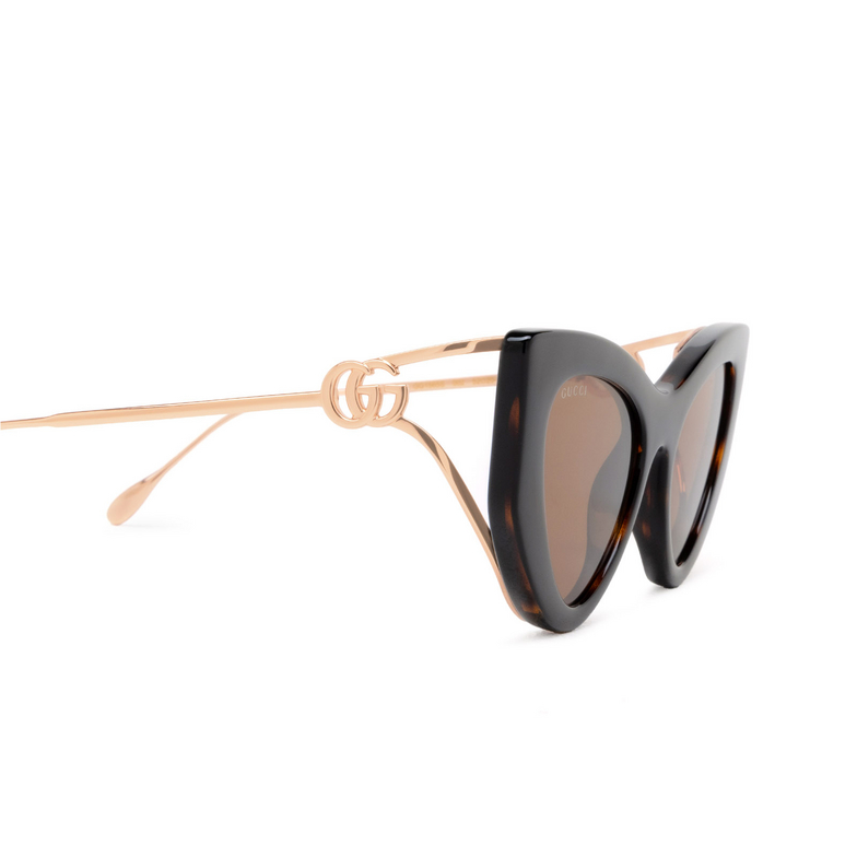 Gucci GG1565S Sonnenbrillen 002 havana - 3/4