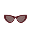 Gafas de sol Gucci GG1565S 004 burgundy - Miniatura del producto 1/4