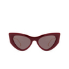 Gucci GG1565S Sonnenbrillen 004 burgundy - Produkt-Miniaturansicht 1/4