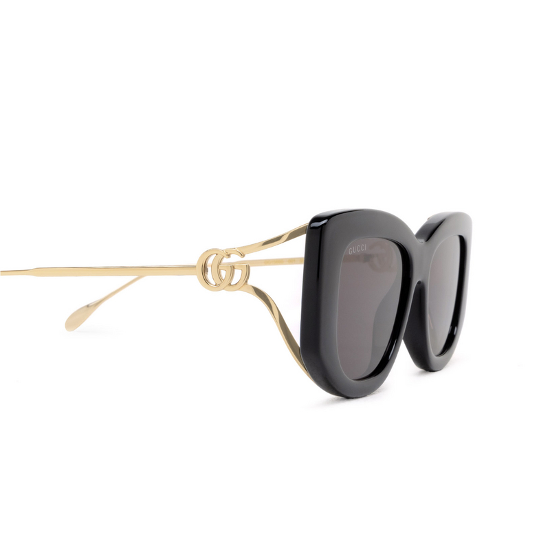 Gucci GG1566S Sunglasses 001 black - 3/4