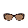 Lunettes de soleil Gucci GG1566S 002 havana - Vignette du produit 1/4