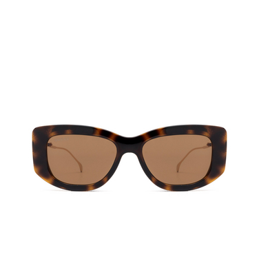 Gucci GG1566S Sunglasses 002 havana - front view