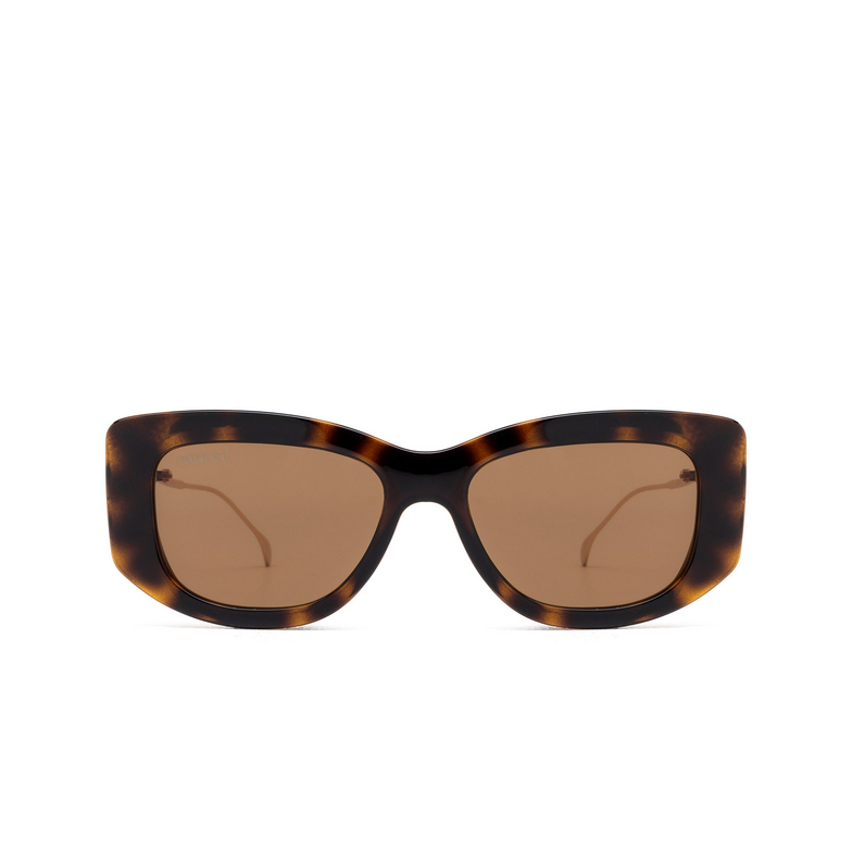 Gucci GG1566S Sunglasses 002 havana - 1/4
