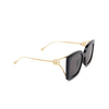 Gucci GG1567SA Sunglasses 001 black - product thumbnail 2/4
