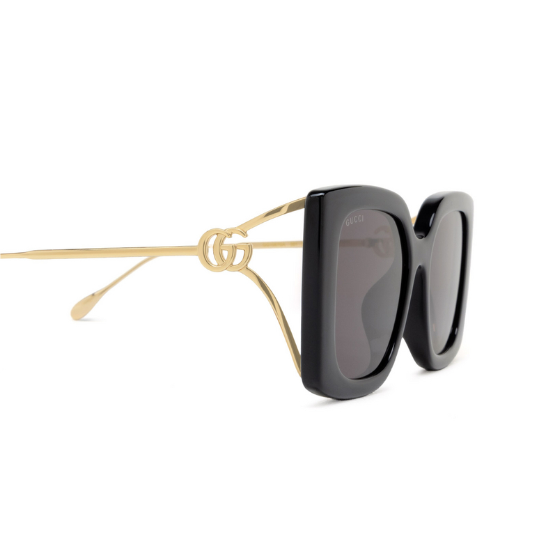 Gucci GG1567SA Sunglasses 001 black - 3/4