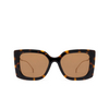 Gafas de sol Gucci GG1567SA 002 havana - Miniatura del producto 1/4